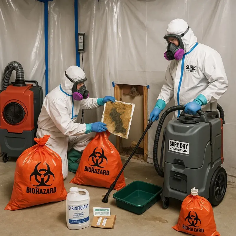 Contaminated Water Handling Protocols process in Kaysville, UT