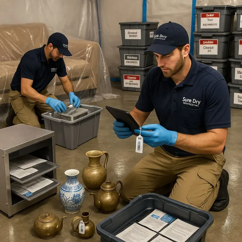 Content Protection and Restoration process in Kaysville, UT